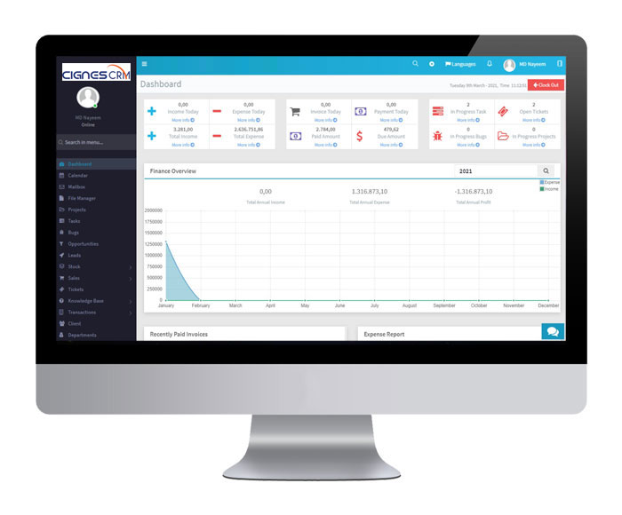 Cignes CRM