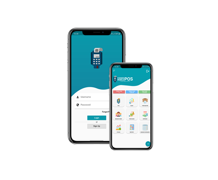 Cignes Mobile POS